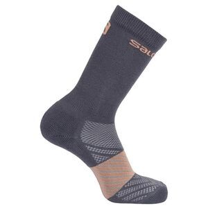 Salomon Standard Socks, Light Grey./Papaya,‎ Lk